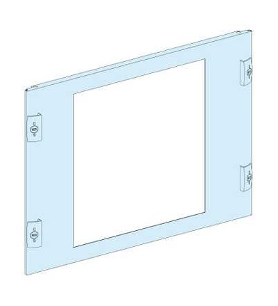03890 Prisma Plus, G & P System, čelní panel s výřezem pro ventilátor, Schneider Electric