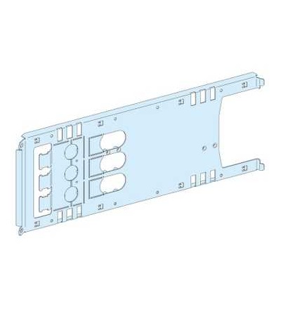 03453 Prisma Plus, P System, montážní panel pro horiz. NSX630, 3p, Schneider Electric