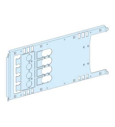 03454 Prisma Plus, P System, montážní panel pro horiz. NSX630, 4p, Schneider Electric