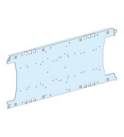 03569 Prisma Plus, P System, Plná zadní stěna, 36modulů, 660mm šířka, Schneider Electric