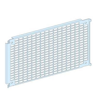 03572 Prisma Plus, P System, perforovaná montážní panel 6 výškových dílců, Schneider Electric