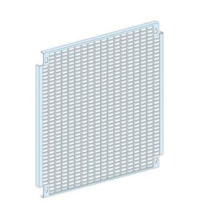 03574 Prisma Plus, P System, perforovaná montážní panel 12 výškových dílců, Schneider Electric