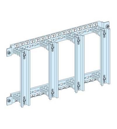 04223 Prisma Plus-G System-montážní panel se 4 vertik. lištami DIN pro svorkovnice, Schneider Electric