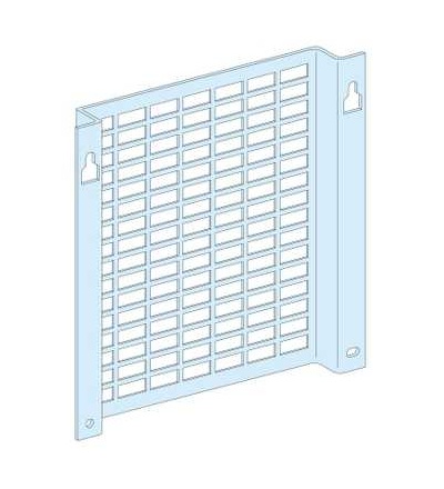 03173 Prisma Plus, G System, zapuš. perforovaná montážní panel, 9 výškových dílců, Schneider Electric