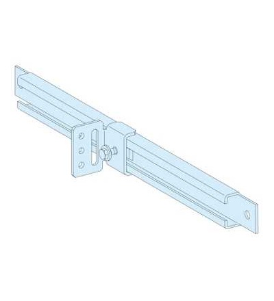03593 Prisma Plus, P System, sada dvou kluzných lišt+úhlové konzolky, Schneider Electric