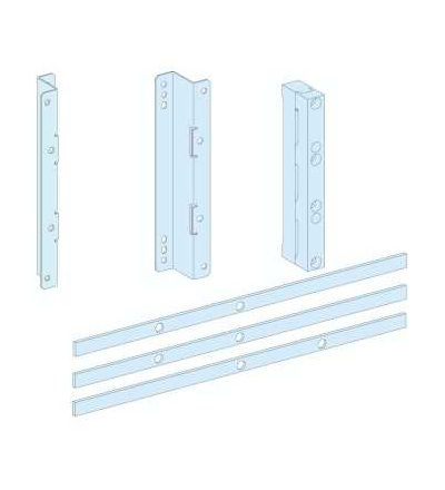 03122 Prisma Plus, G System, čelní panel pro ISFT 160, Schneider Electric