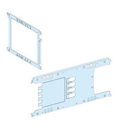 03415 Prisma Plus, P System, montážní panel pro horiz. NSX250 výsuvný 3p, 4p, Schneider Electric