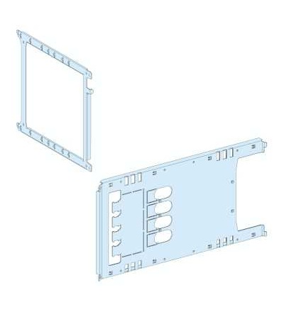 03462 Prisma Plus, P System, montážní panel pro horiz. NSX630 výsuvný, 3p nebo 4p, Schneider Electric