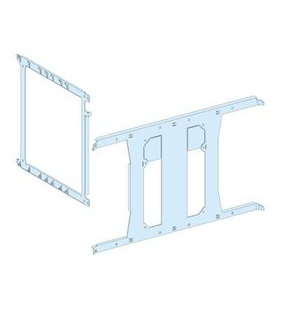 03480 Prisma Plus, P System, mont. panel pro horiz. NS1600, 4p, Schneider Electric