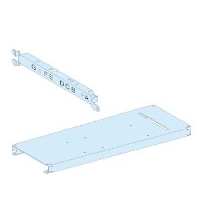 03483 Prisma Plus, P System, montážní panel pro výsuvný NS1600, NT, Schneider Electric