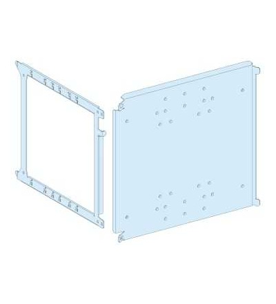 03487 Prisma Plus-P System-montážní panel pro vertik. pevný NS1600 3p-4p-Š=400mm, Schneider Electric