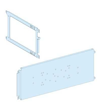 03557 Prisma Plus, P System, mont. panel pro 2 ISFT250-630, Schneider Electric