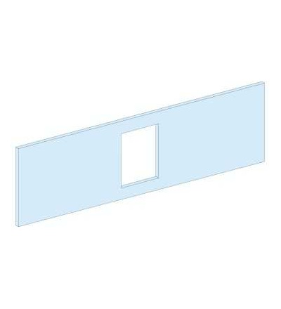 03617 Prisma Plus, P System, čelní panel pro horiz. INS250, Schneider Electric