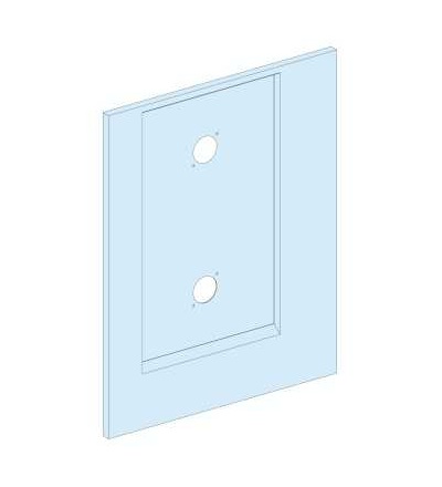 03695 Prisma Plus-P System-čelní panel pro horiz.NS1600 záskok zdrojů s otoč.rukojetí, Schneider Electric
