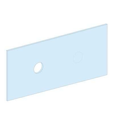 03728 Prisma Plus, P System, čelní panel pro vertikální INF200-800, Schneider Electric