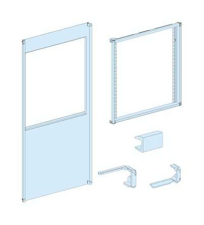 03735 Prisma Plus, P System, čelní panel pro ISFL, IP20, Š = 650mm, Schneider Electric