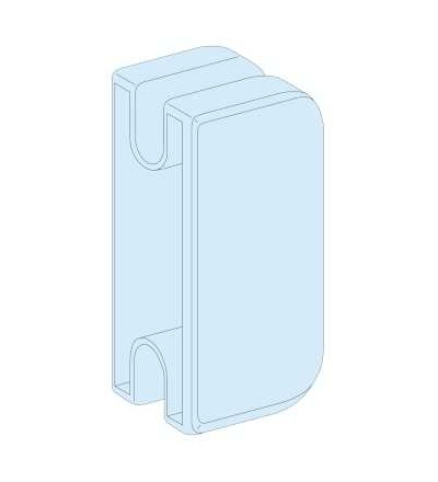 04234 Prisma Plus, G & P System, 10 průchodek pro tlačítek vodičů čelní deskou, Schneider Electric