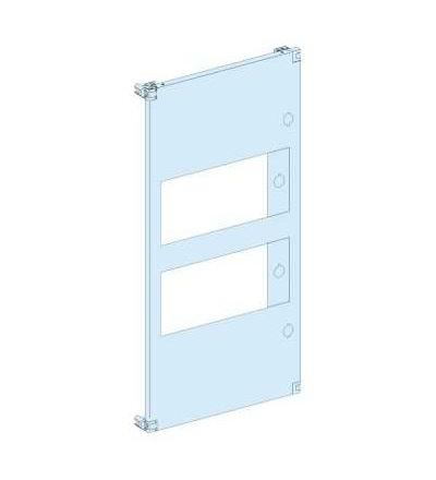 03723 Prisma Plus, P System, otočný čelní panel 13 VD pro HSI, Š=400mm, Schneider Electric