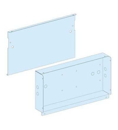 04860 Prisma Plus, P System, kryt přípojnic pro NW nebo ISFL, Š = 650mm, Schneider Electric