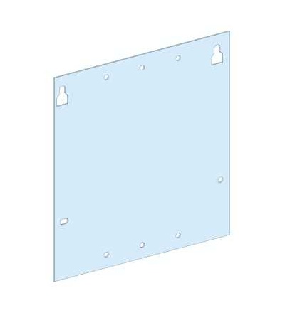 03081 Prisma Plus-G System-montážní panel pro vertik. NXS630 pevný s otoč. rukojetí, Schneider Electric