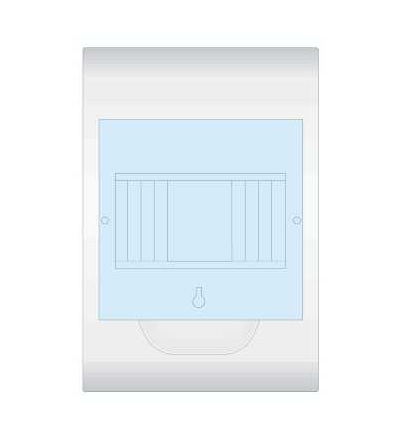 10311 Modulární mini Kaedra, 1x3modulů, Schneider Electric
