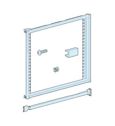 08560 Prisma Plus, P System, Držák sektorového čelního panelu, 10modulů Š=650mm, Schneider Electric
