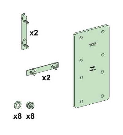 04607 Vert. spojka Linergy LGYE 4000A, Schneider Electric