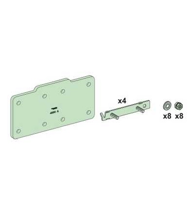 04623 Horizont. spojka Linergy LGYE 4000A, Schneider Electric