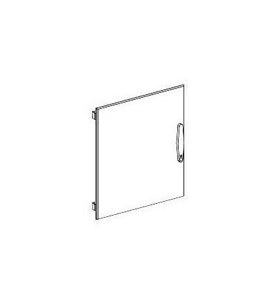 08083 Prisma Plus, G System, Pack skříň, plné dveře, Š = 550mm, 3 řady, Schneider Electric