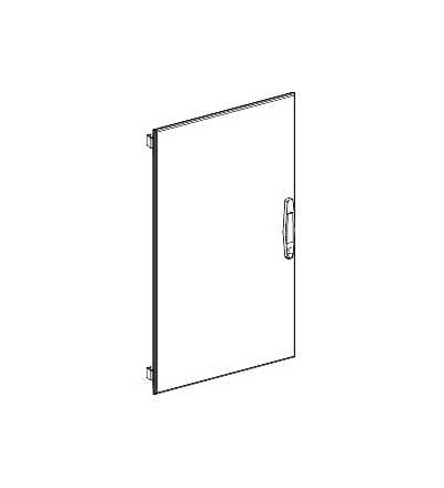 08085 Prisma Plus, G System, Pack skříň, plné dveře, Š = 550mm, 5 řad, Schneider Electric