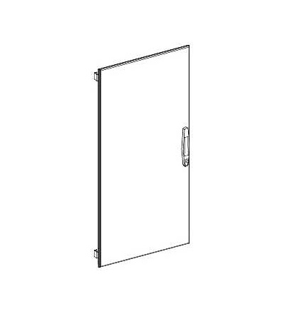 08086 Prisma Plus, G System, Pack skříň, plné dveře, Š = 550mm, 6 řad, Schneider Electric