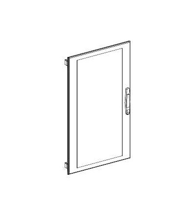 8095 Prisma Plus, G System, Pack skříň, prosklenné dveře, Š = 550mm, 5 řad, Schneider Electric