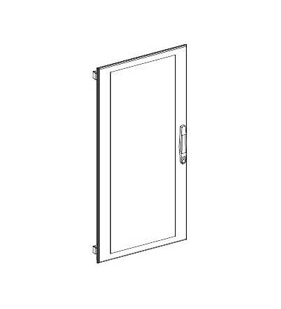08096 Prisma Plus, G System, Pack skříň, prosklenné dveře, Š = 550mm, 6 řad, Schneider Electric