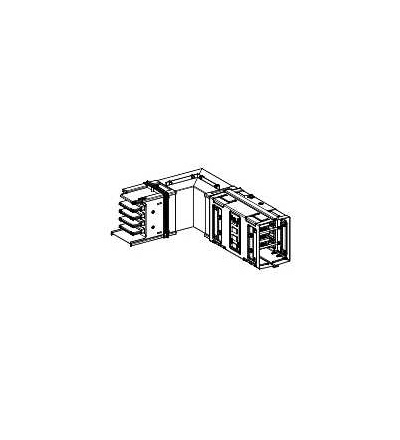 KSA1000DLC40 Canalis-koleno 1000A, Schneider Electric