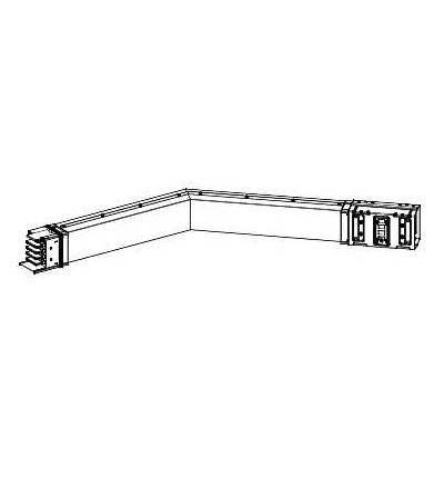 KSA1000DLC4B Canalis-koleno 1000A na míru, Schneider Electric