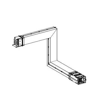 KSA1000DMBK4A Canalis-3D koleno 1000A na míru, Schneider Electric