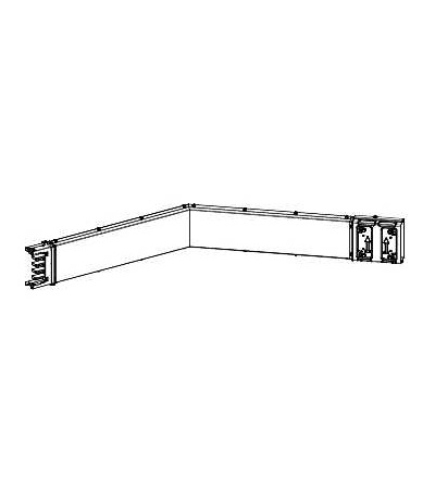 KSA250DLC4B Canalis-koleno 250A na míru, Schneider Electric