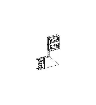 KSA400DLE40 Canalis-koleno 400A, Schneider Electric