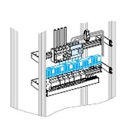 04045 Distribuční blok Linergy DX, 125A, Schneider Electric
