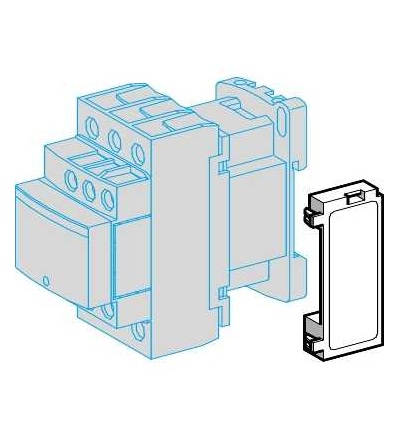 LAD4TB TeSys D, odrušovací člen, obousměrná omezující dioda, 24 V AC, Schneider Electric