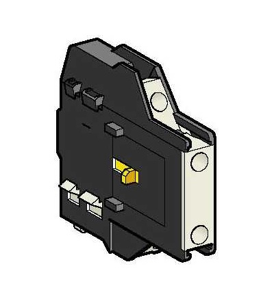 LAD8N11 TeSys D, blok pomocných kontaktů, 1Z+1V, šroubové svorky, Schneider Electric