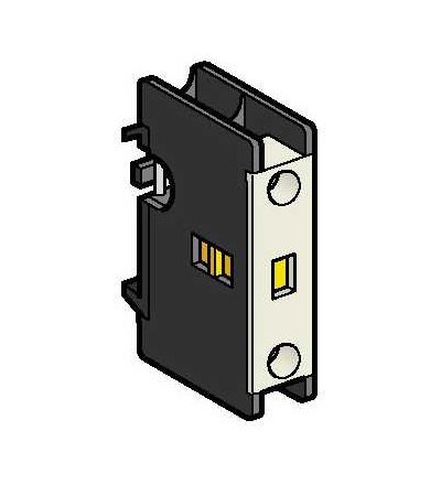 LADN106 TeSys D, blok pomocných kontaktů, 1 Z, kabelová oka, Schneider Electric