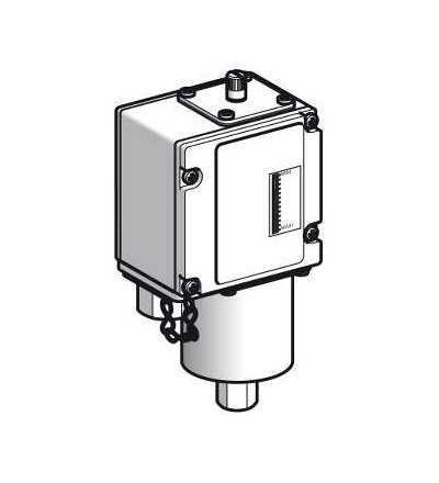 ACW4M129012 Tlakový spínač ACW, 1,4 bar, nastavitelný rozsah 2 prahové hodnoty, 1 V/Z, Schneider Electric