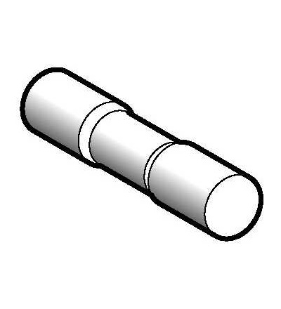DF2EN40 TeSys držák pojistky, pojistka 14x51mm, gG 40A, bez signalizace, Schneider Electric