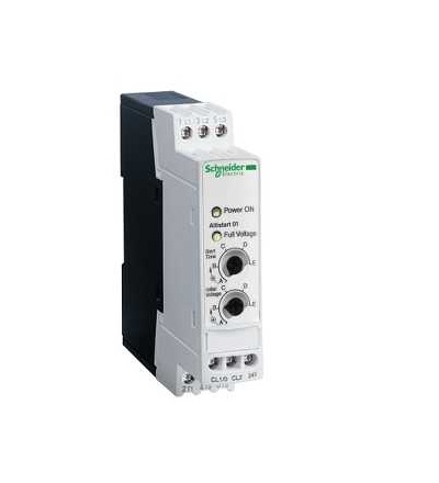 ATS01N103FT Softstartér pro asynchonní motor, ATS01, 3A, 110..480V, 0,55..1,1 kW, Schneider Electric