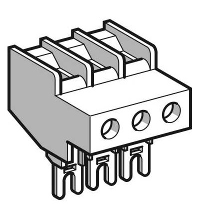LAD92560 TeSys D, svorkovnice, 4p -šroubové svorky, Schneider Electric