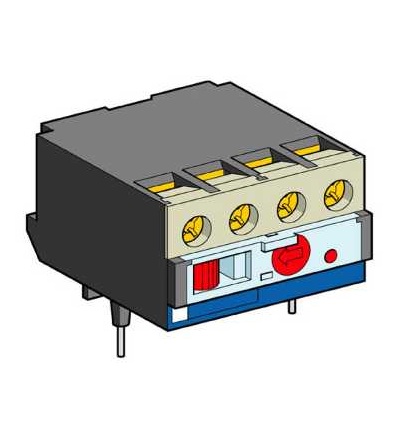 LA4DMU Auto-Man-Stop modul, Schneider Electric