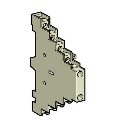 LA1LB0341 Blok pomocných kontaktů, 2Z+2V, šroubové svorky, Schneider Electric