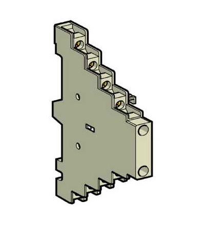 LA1LB0211 Blok pomocných kontaktů, 3Z+2V, šroubové svorky, Schneider Electric