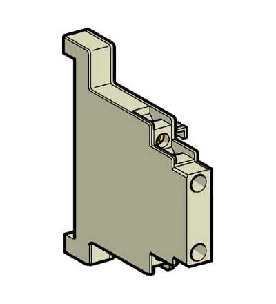 LA1LB0311 Blok pomocných kontaktů, 1Z+1V, šroubové svorky, Schneider Electric